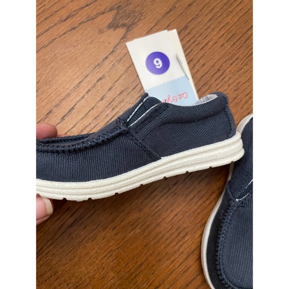 Cat & Jack Shoes Nwt Cat Jack Boys Slip On Shoes Toddler 6 Poshmark
